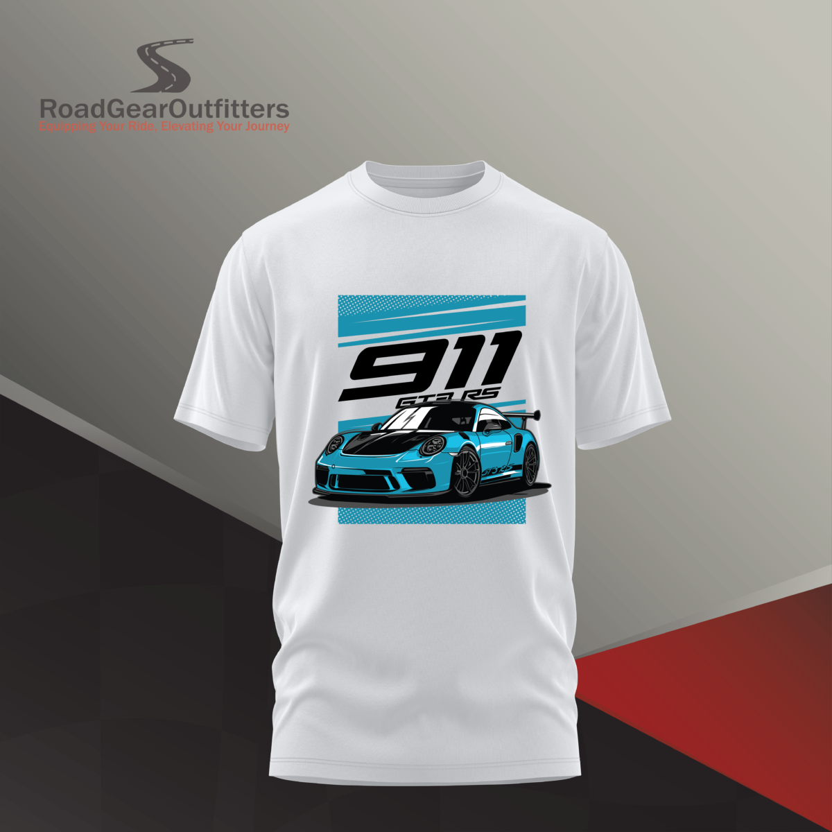 Porche 911 GT3 RS - T Shirt - Image 2