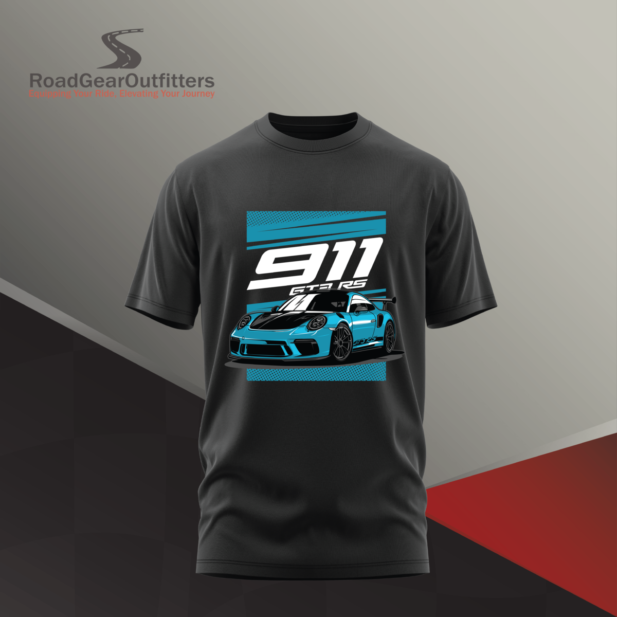 Porche 911 GT3 RS - T Shirt - Image 1