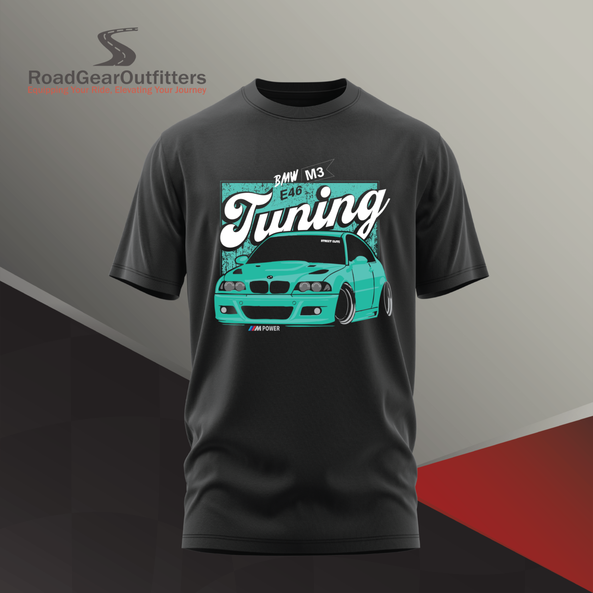 BMW E46 M3 - T shirt - Image 1