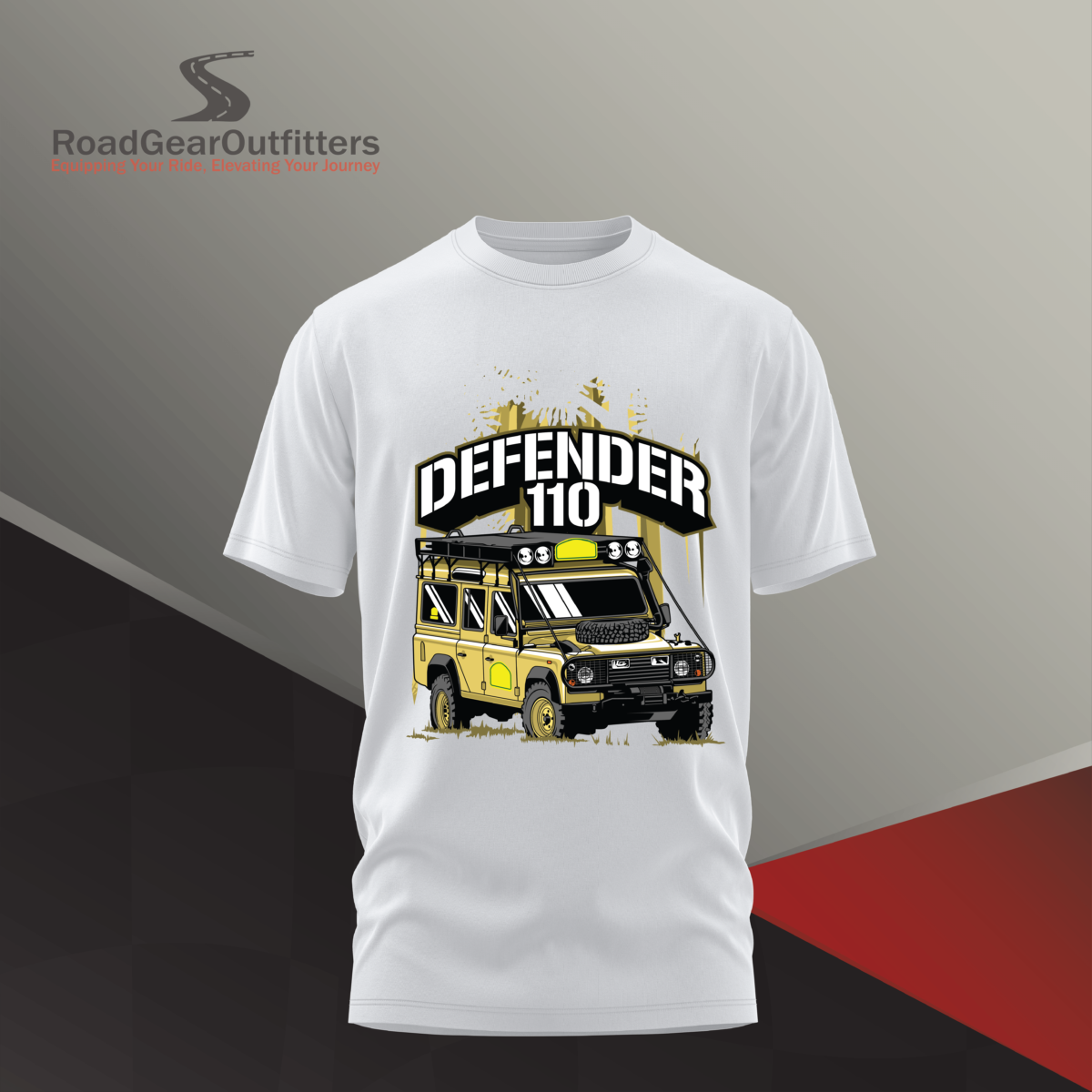 Landrover Defender - T Shirt - Image 2