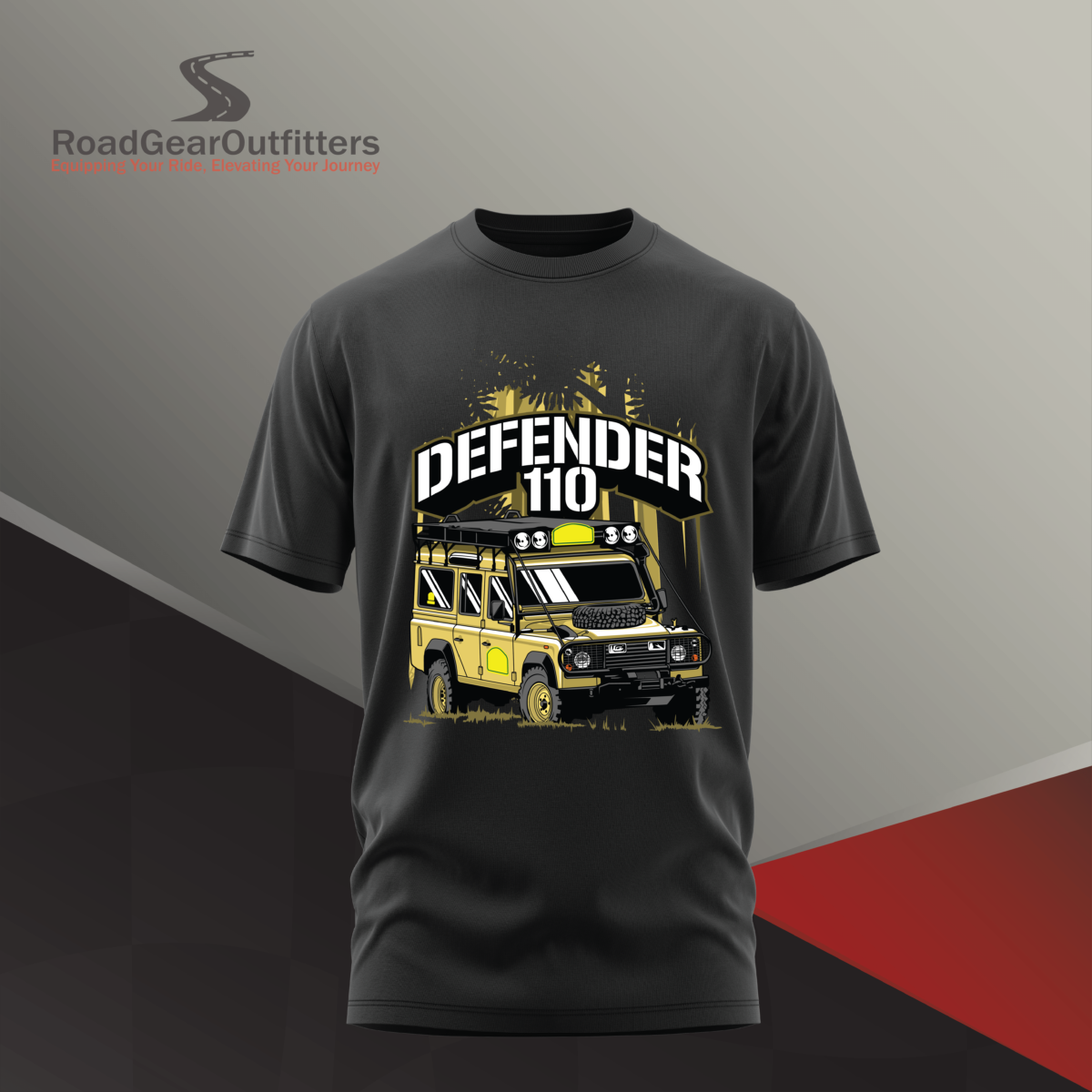 Landrover Defender - T Shirt - Image 1