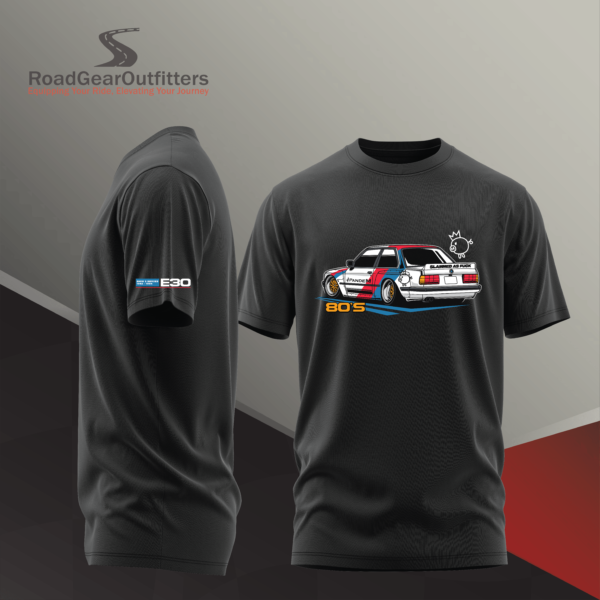 BMW E30 Old School - T Shirt