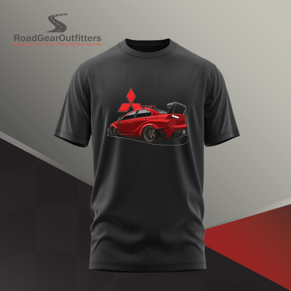 Mitsubishi EVO 10 - T shirt - Image 1