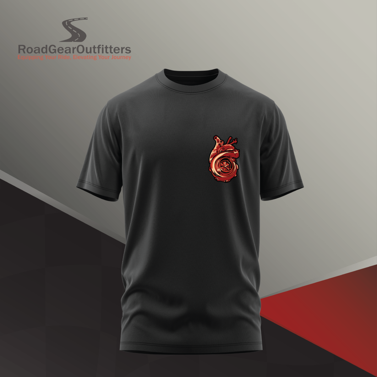 Turbo Heart - T Shirt - Image 1
