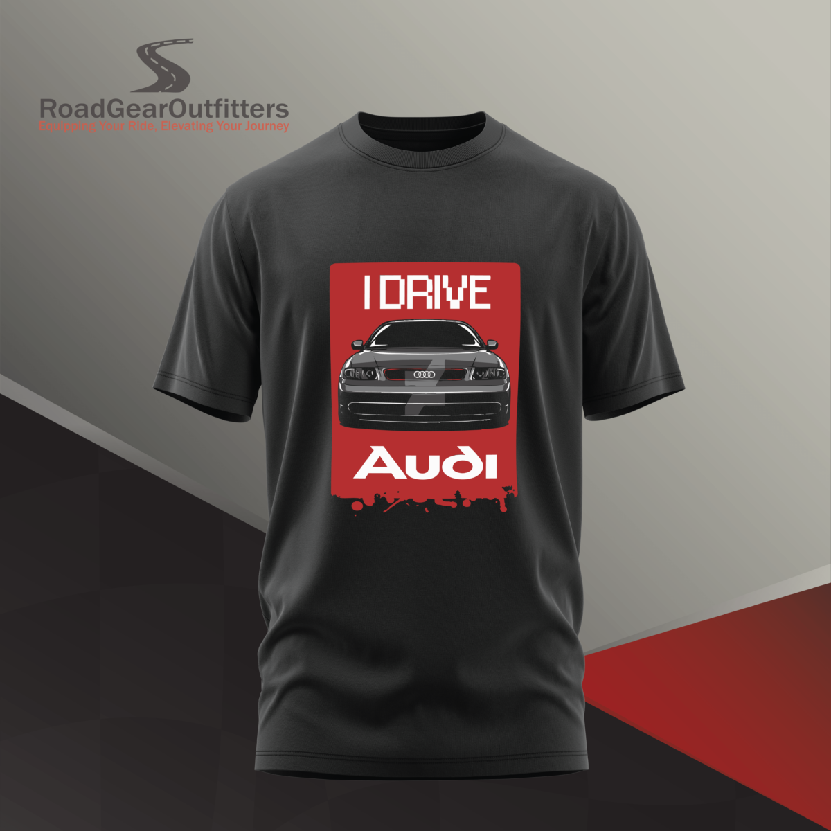 I Drive Audi - T Shirt - Image 1