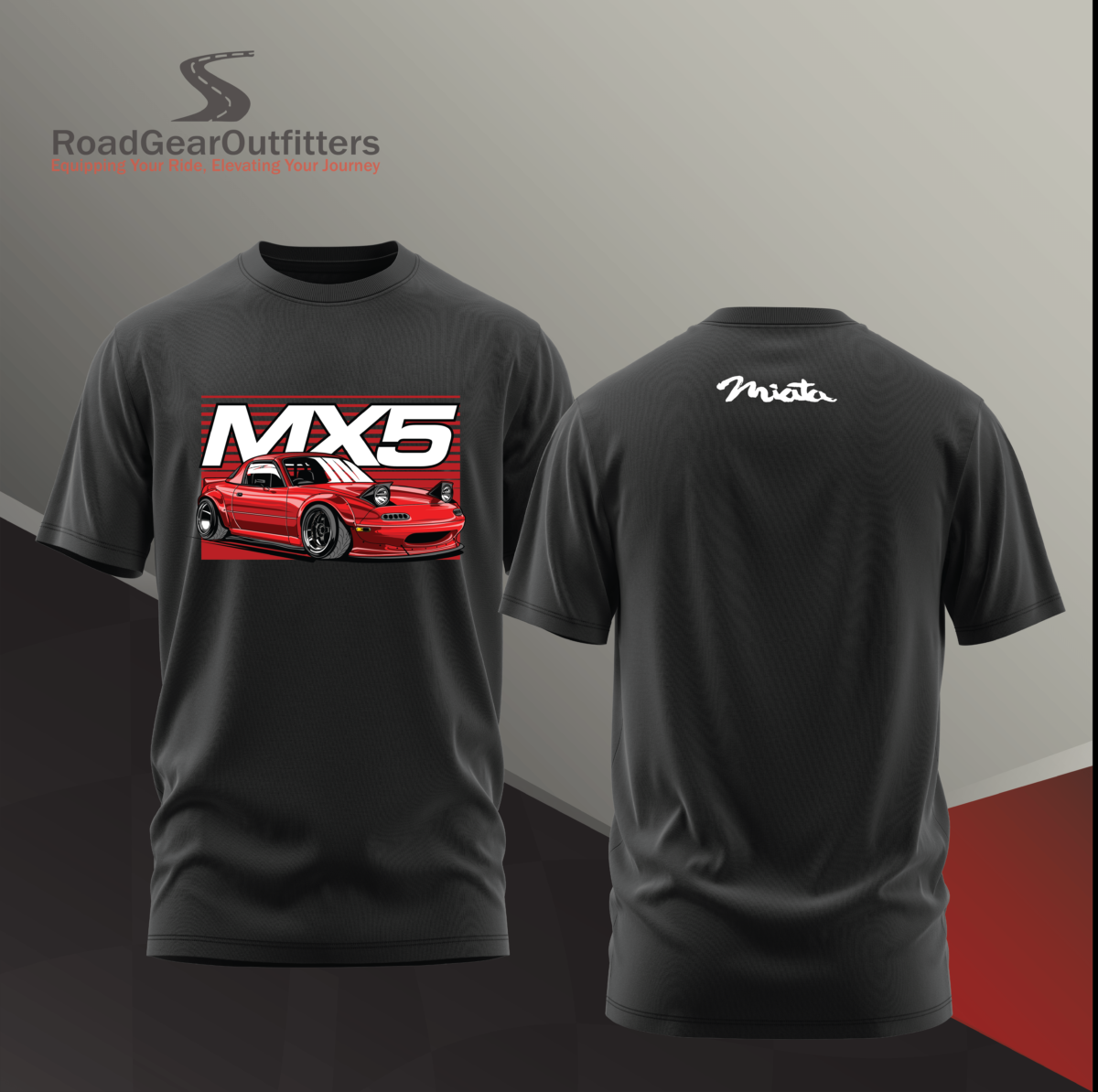 Mazda MX5 Miata - T Shirt - Image 1