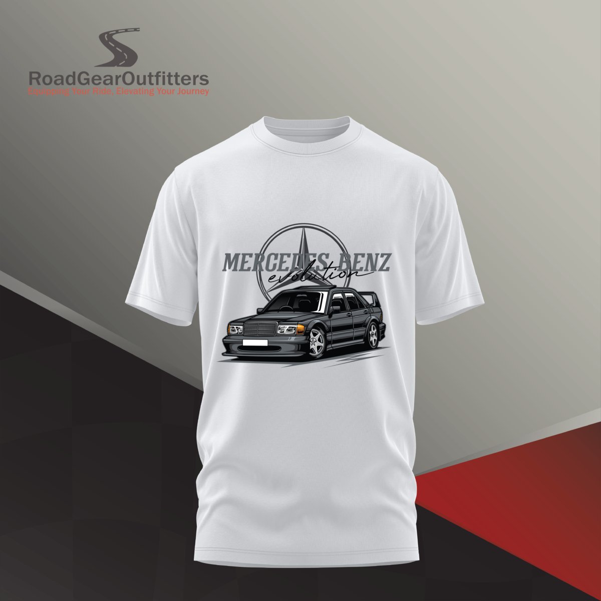 Mercedes Benz Evolution - T Shirt - Image 1