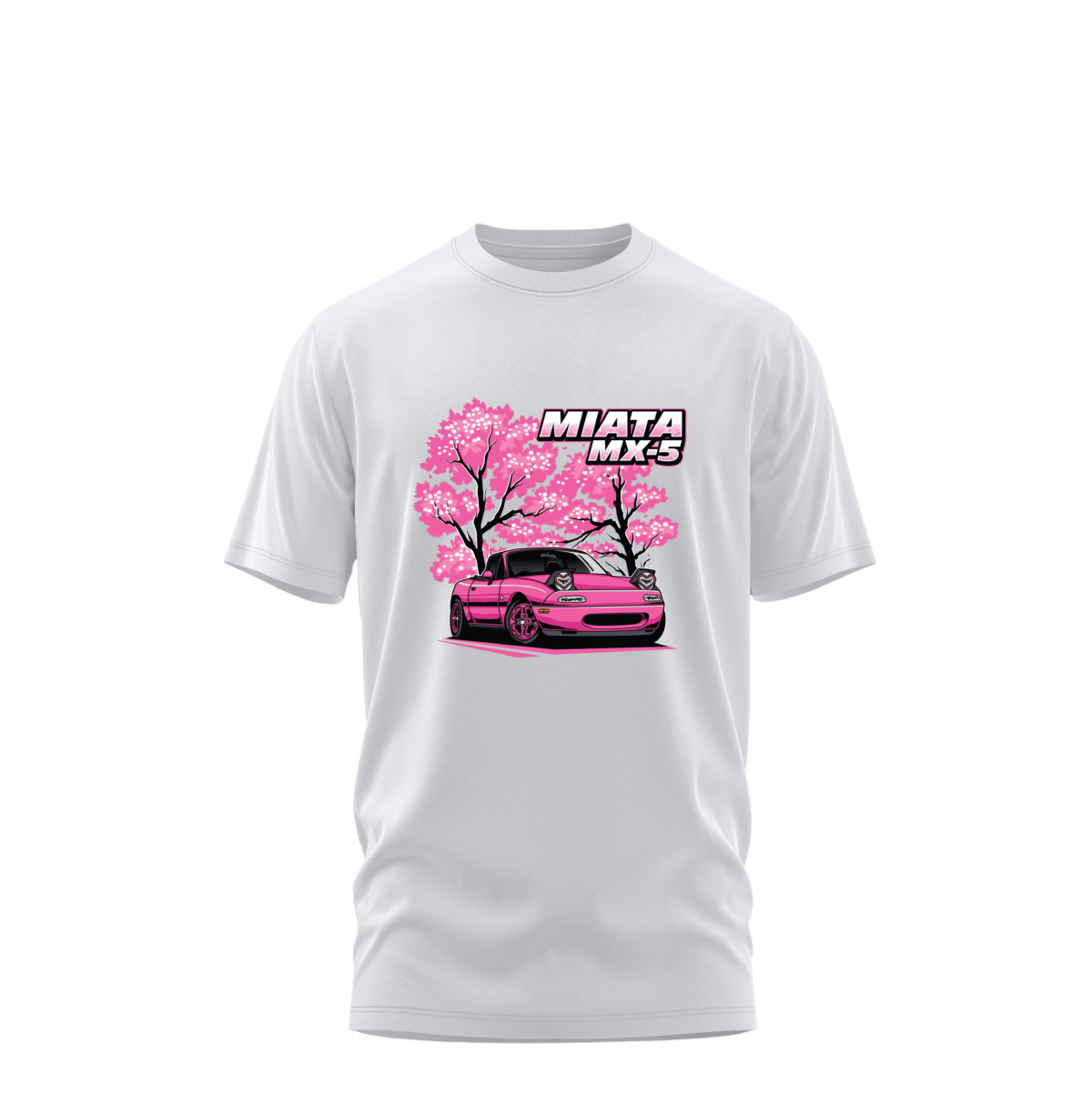 Mazda MX5 Girl Miata - T Shirt - Image 2