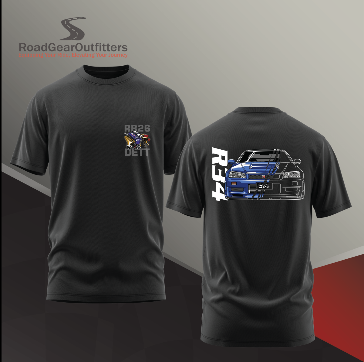 Nissan Skyline R34 - T Shirt - Image 1