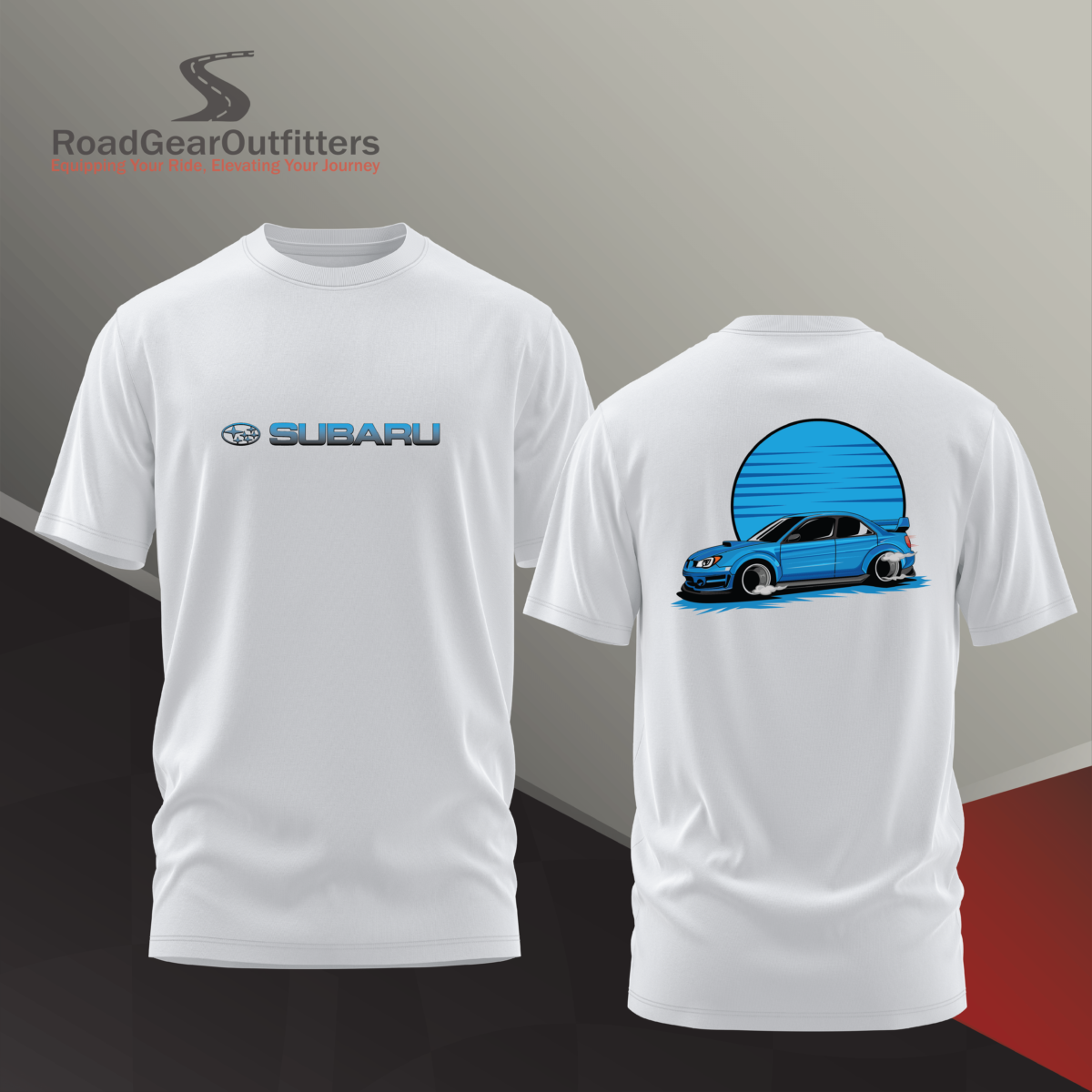 Subaru Impreza - T Shirt - Image 1