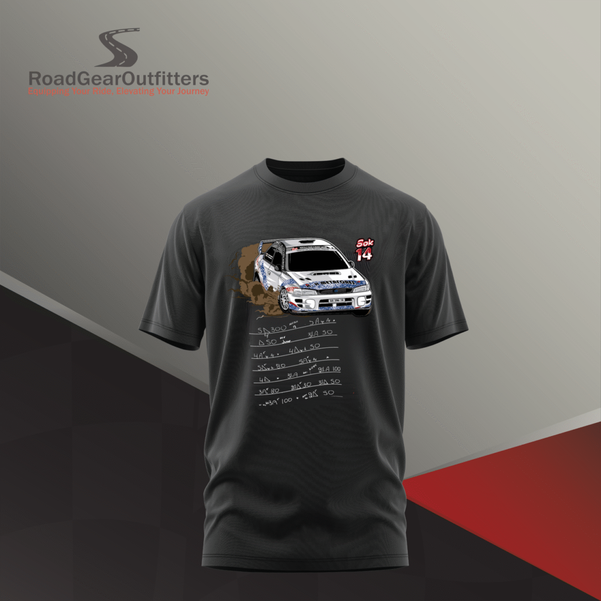 SOK 14 - Subaru Impreza Rally Car - Image 2