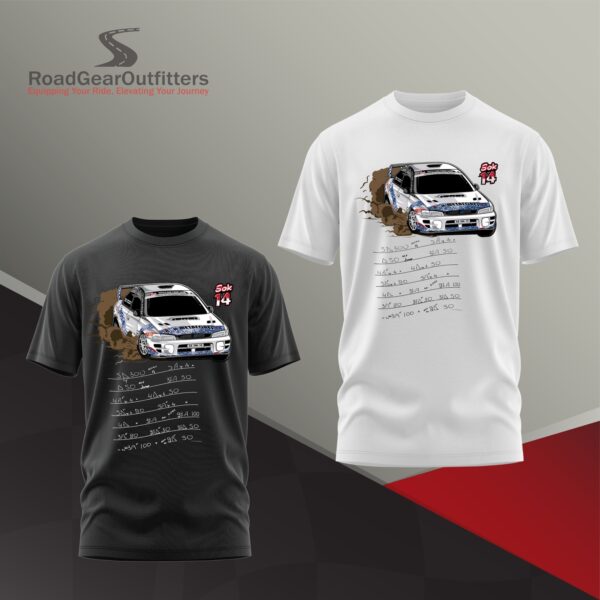 SOK 14 - Subaru Impreza Rally Car