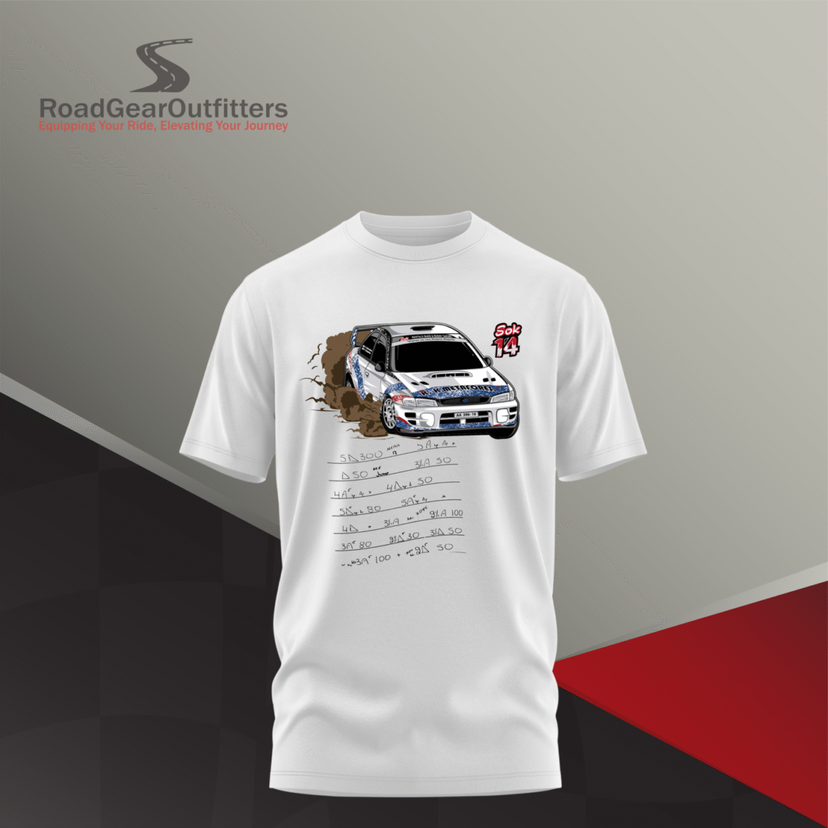 SOK 14 - Subaru Impreza Rally Car - Image 3
