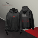 F1 Style Race Day - Black